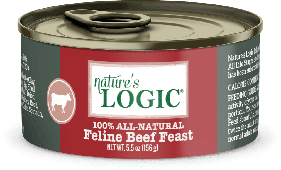 Nature's Logic - Feline - Beef - 5.5oz