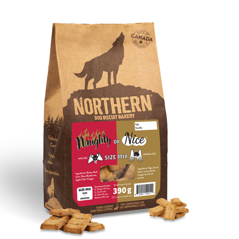 Northern Biscuit -Naughty Or Nice - 390g