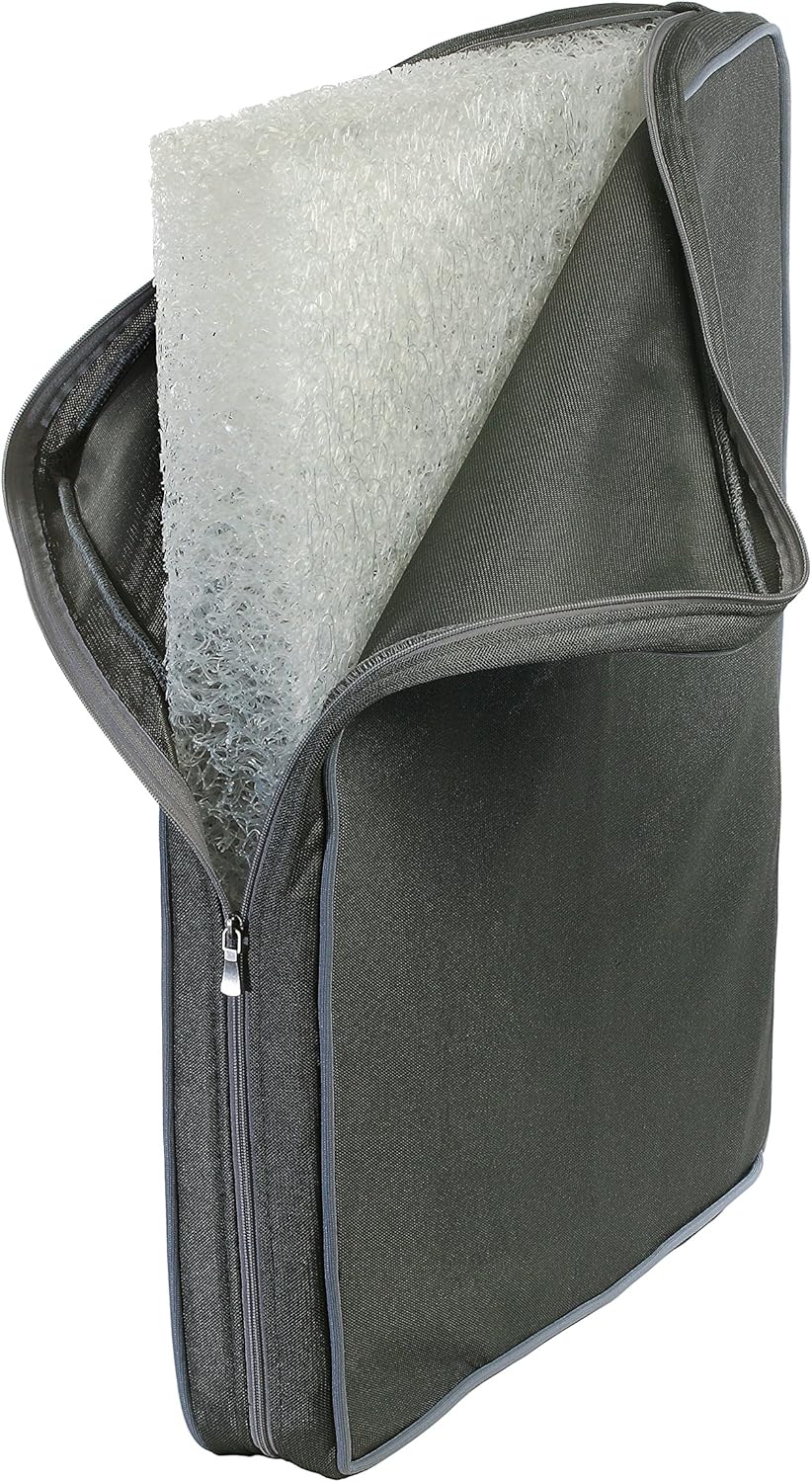 ONE FOR PETS -  Orthopedic Mattress COVER - Grey Large