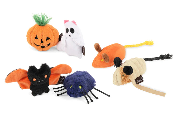 PLAY - Feline Frenzy - Halloween - Menacing Mice (Set of 2)