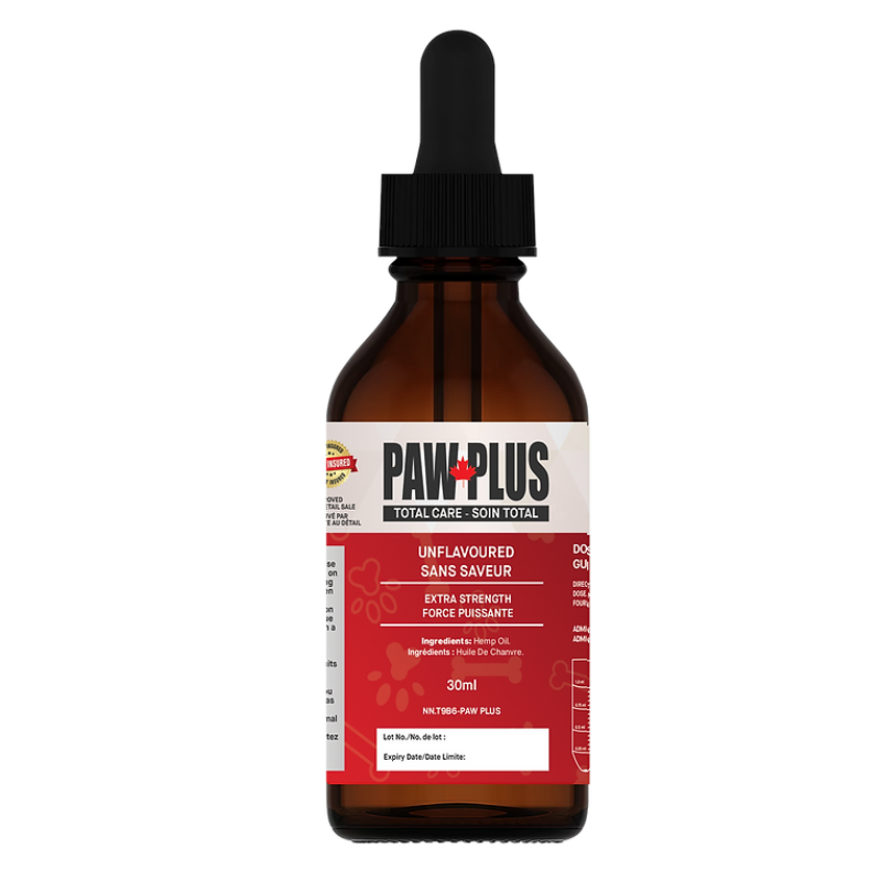 Paw Plus - Non Flavoured Total Care Extra Strength (30ml)