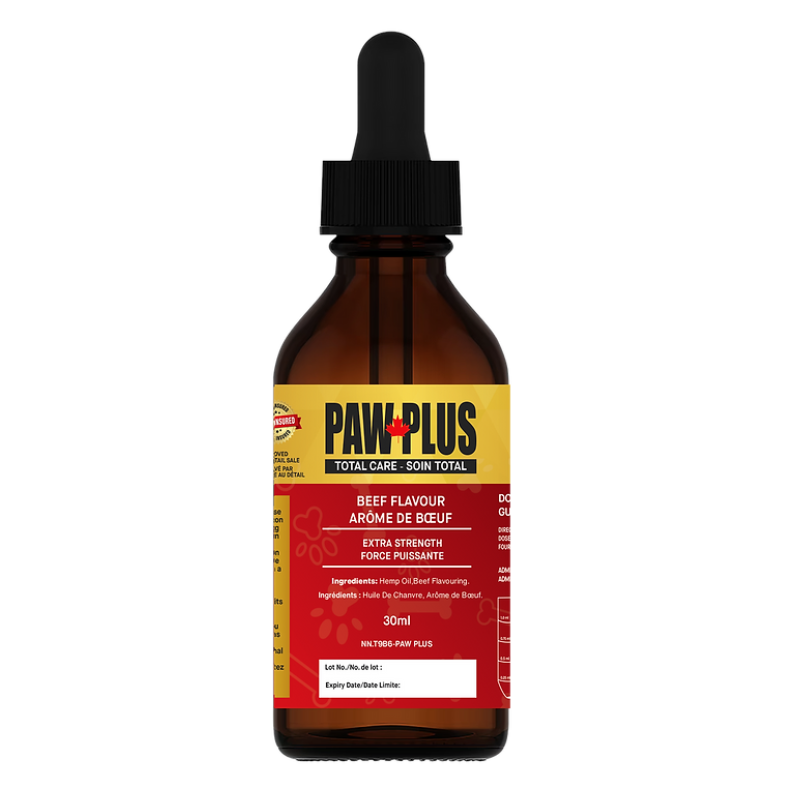 Paw Plus - Beef Total Care Extra Strength (30ml)