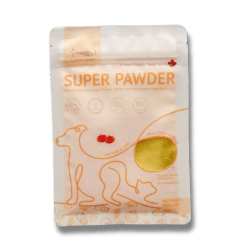 Loopy Paws - Super Pawder - Pumpkin - 40g