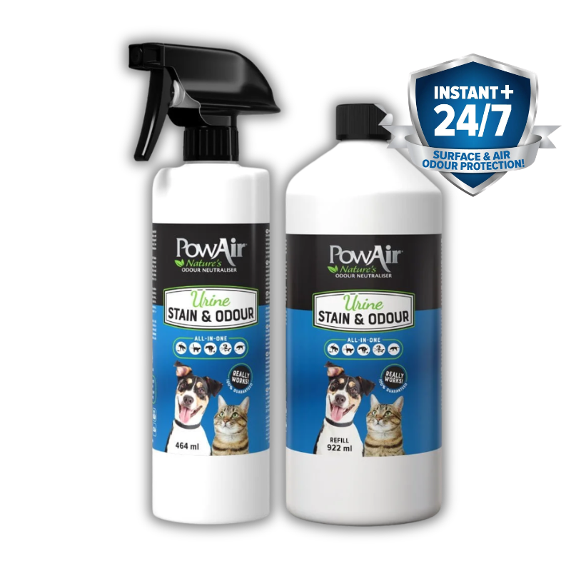 PowAir - Urine Stain & Odour Remover