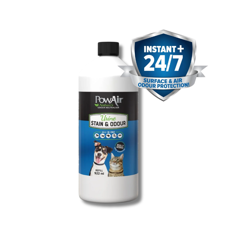 PowAir - Urine Stain & Odour Remover