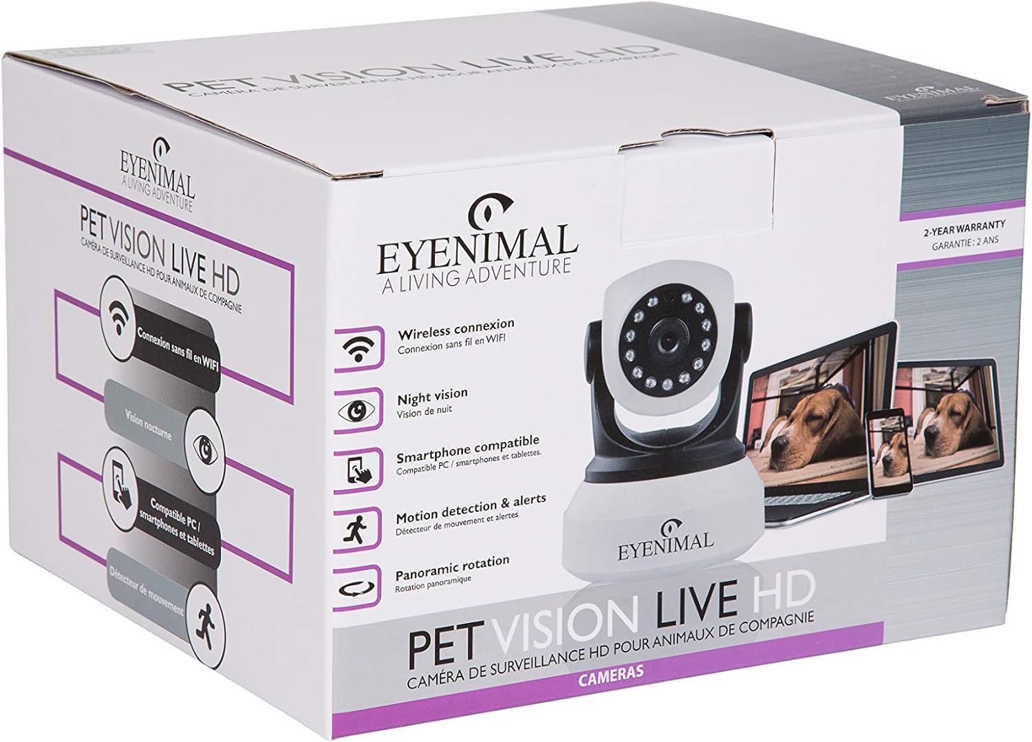 Eyenimal - Pet Vision Live HD