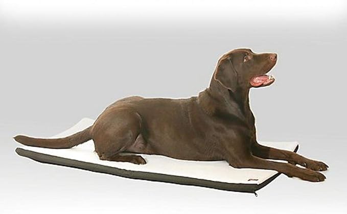 ONE FOR PETS - Plush White Crate Mat - 5000 (41" x 26" x 1.5")