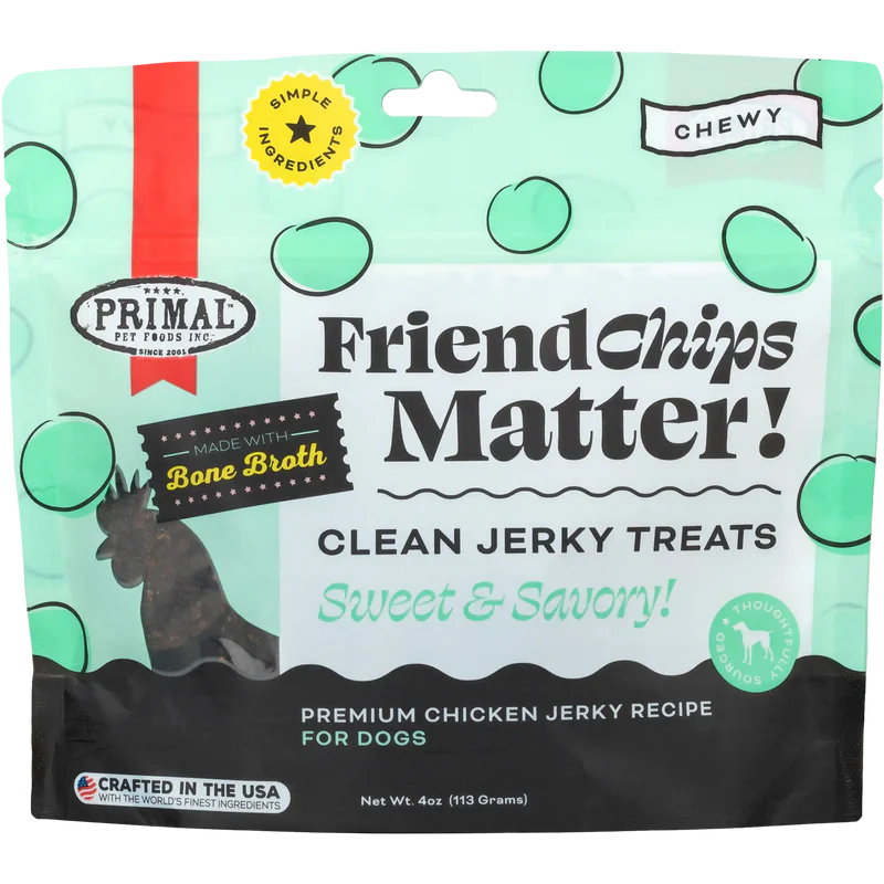 Primal - FriendChips Matter - Chicken with Broth