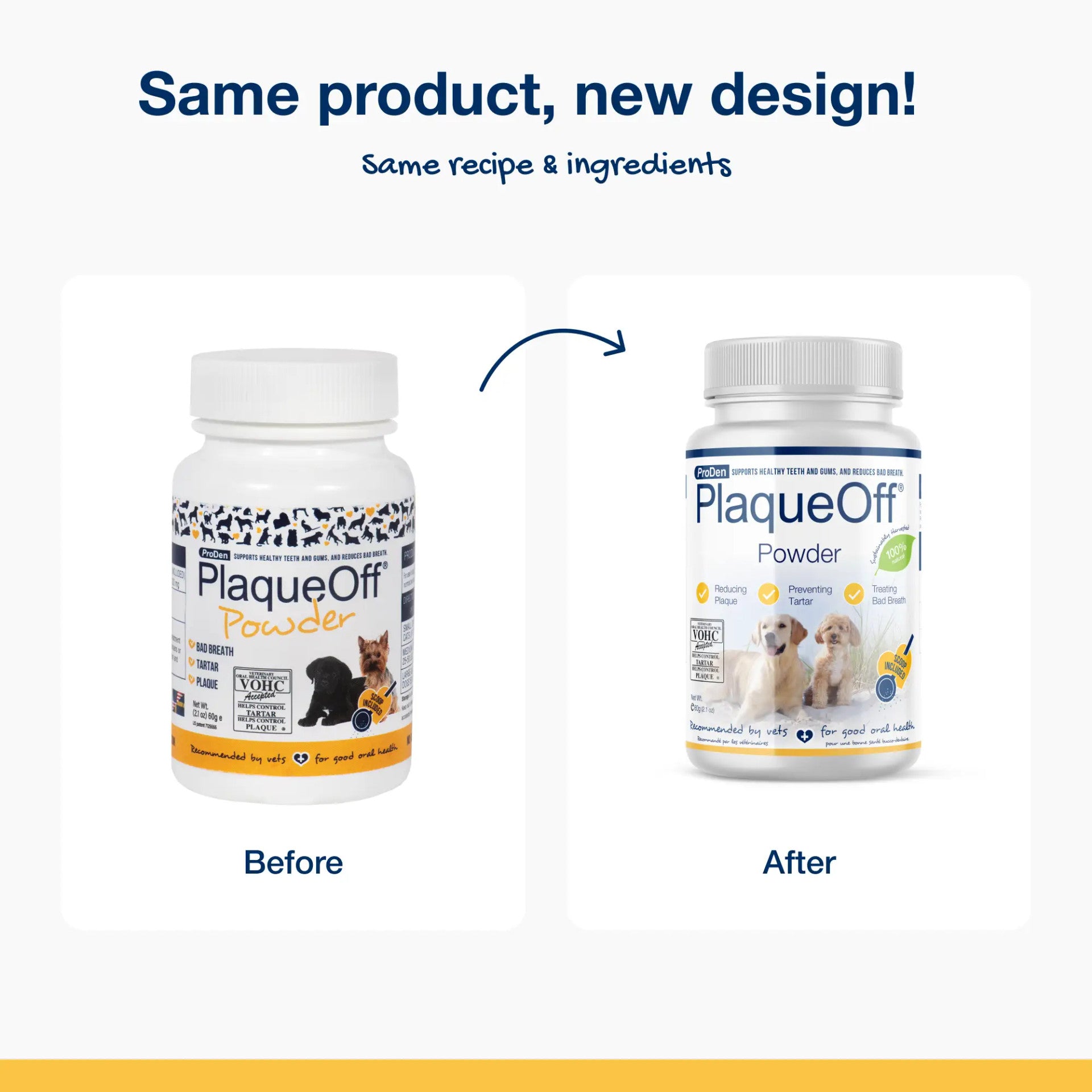 Plaque Off - ProDen - Dental Powder
