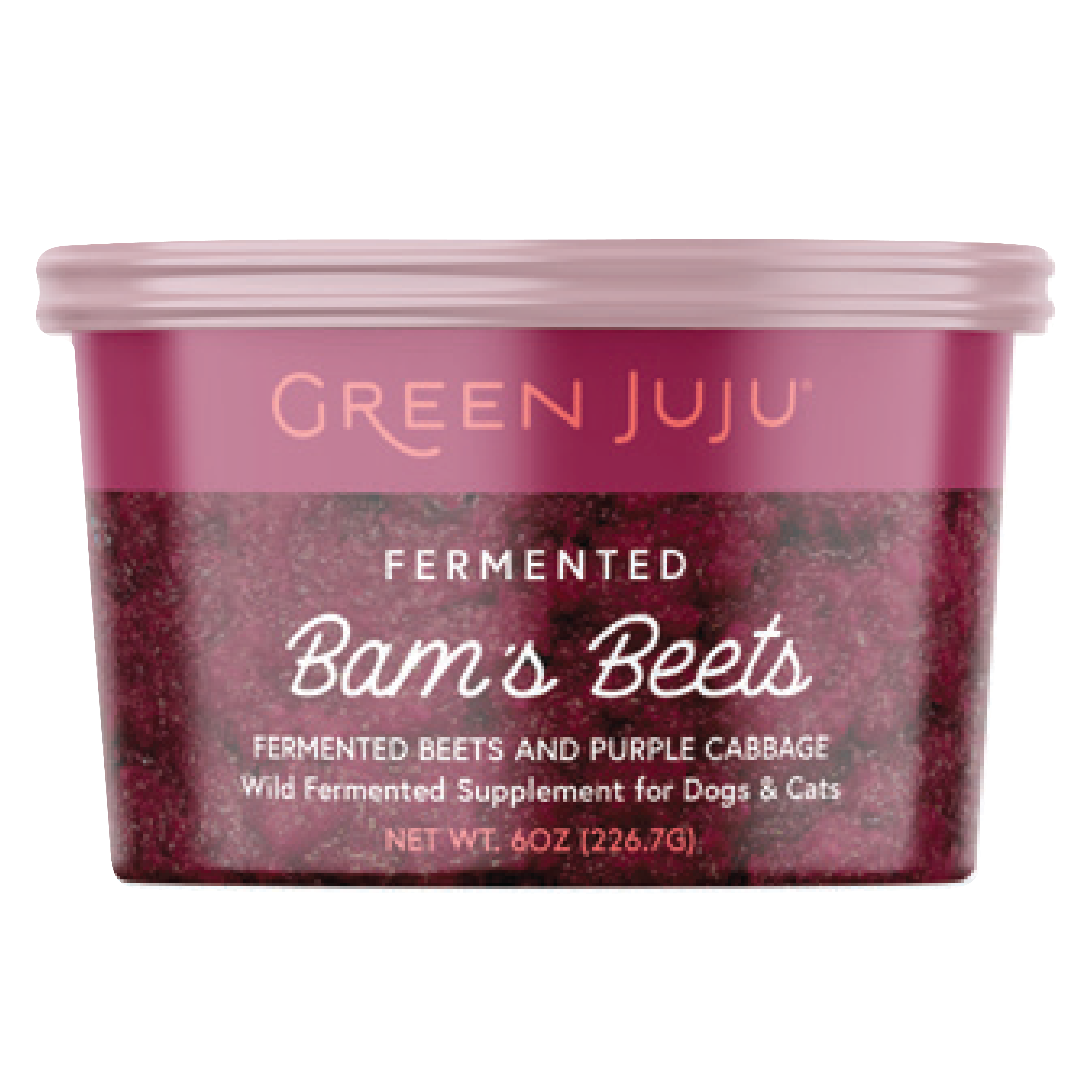 Green Juju - Bam's Beets Fermented Beets and Cabbage - 6oz