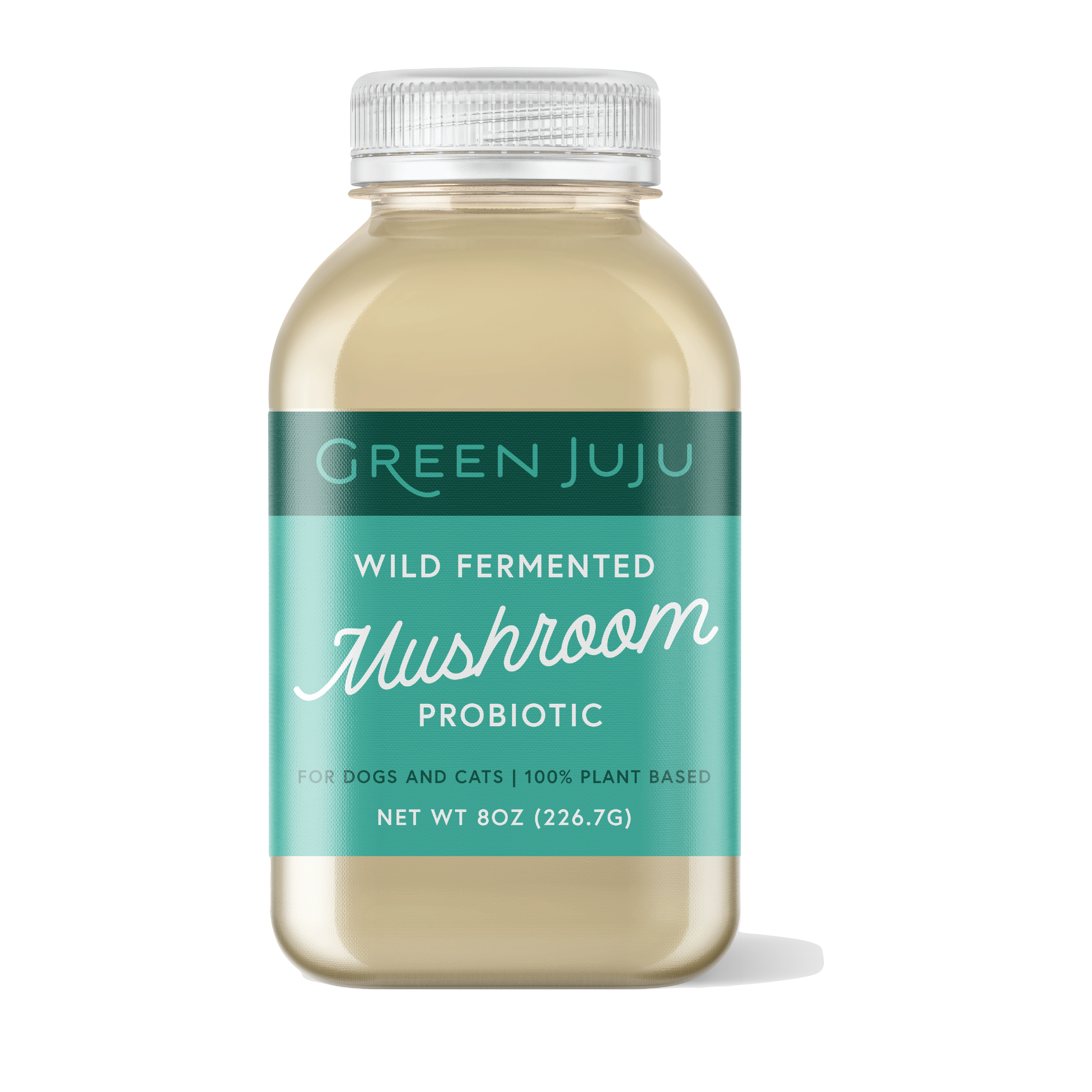 Green Juju - Frozen - Wild Fermented Mushroom Probiotic - 8oz