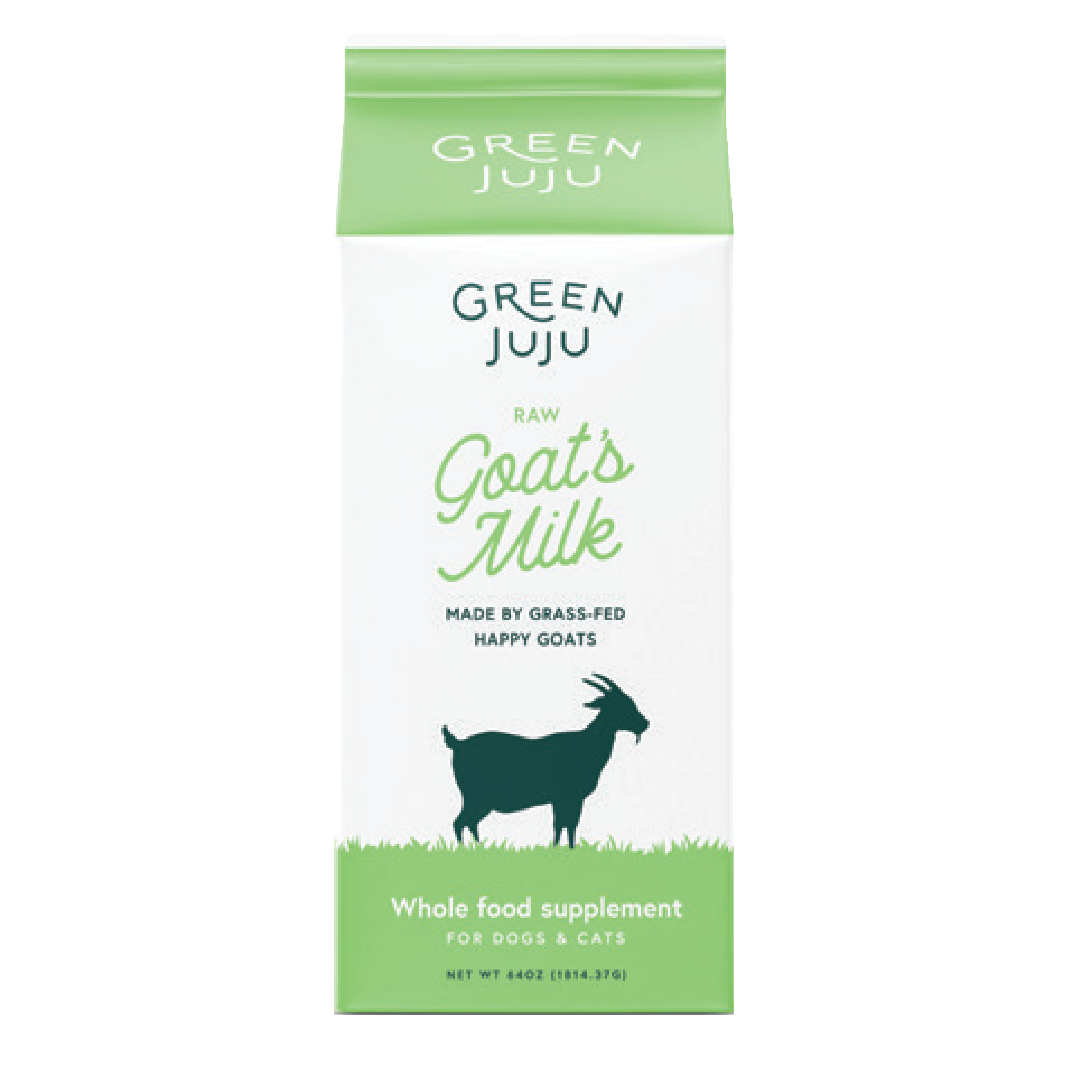 Green Juju - Frozen -Raw Goat's Milk