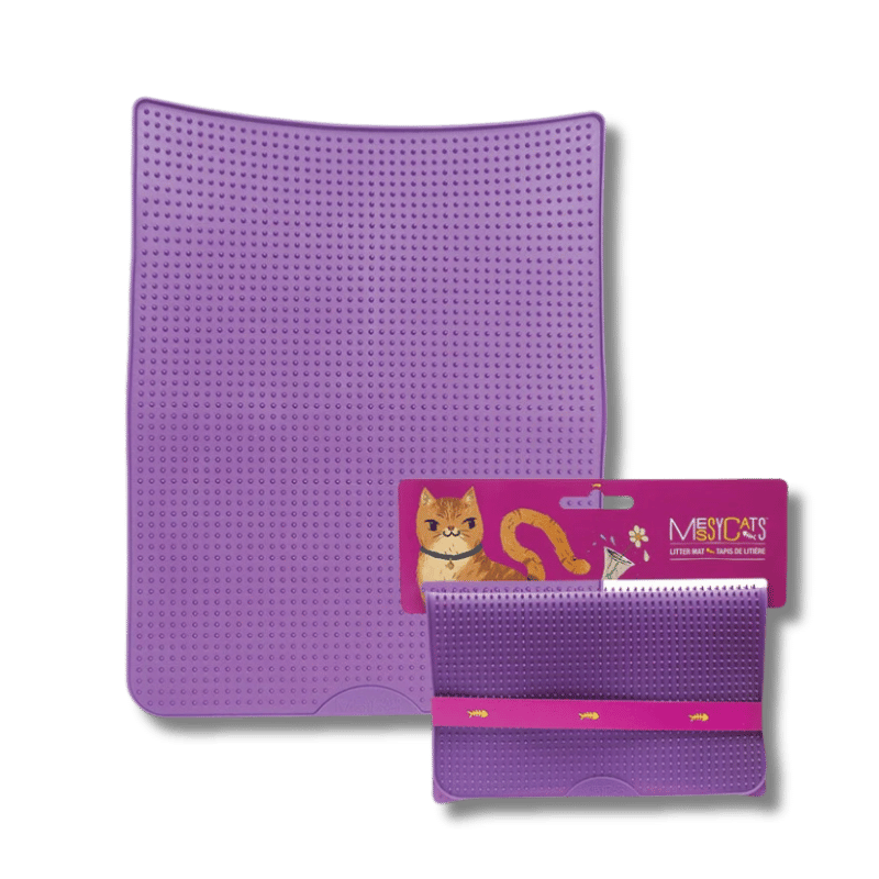 Messy Cats - Litter - Mat - Silicone