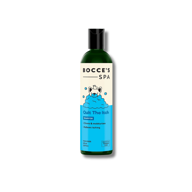 Bocce's Spa - Shampoo - Quit the Itch - 8oz