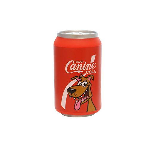 Tuffy Toys - Silly Squeaker Soda Can Canine Cola