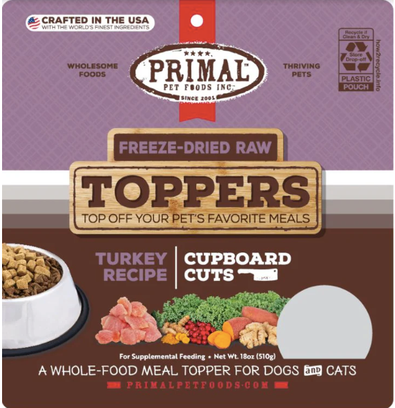 PRIMAL - Topper - Cupboard Cuts - Turkey