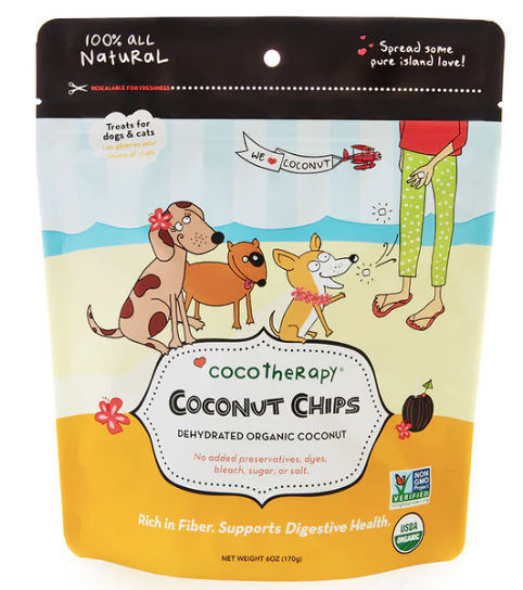 CocoTherapy - Coconut Chips – 6oz pouch