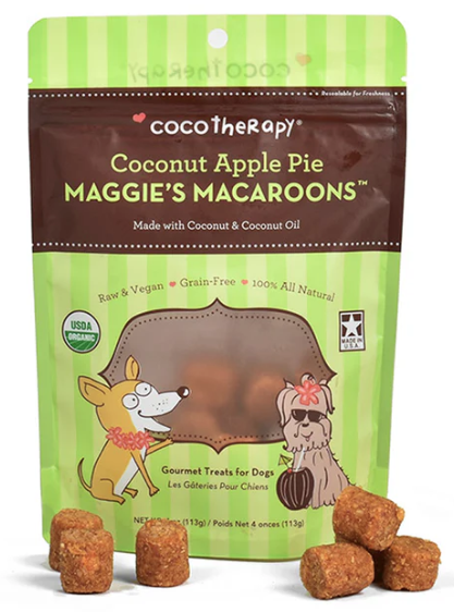 CocoTherapy - Maggie’s Macaroons – Coconut Apple Pie – 4 oz pouch