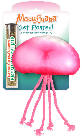 Meowijuana - Get Floated Toy - Jellyfish