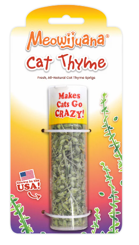 Meowijuana - Cat Thyme Sprigs