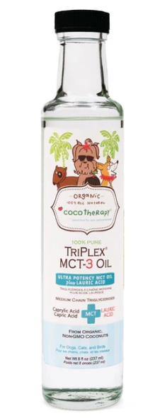 CocoTherapy -  TriPlex MCT-3Oil – 8 oz