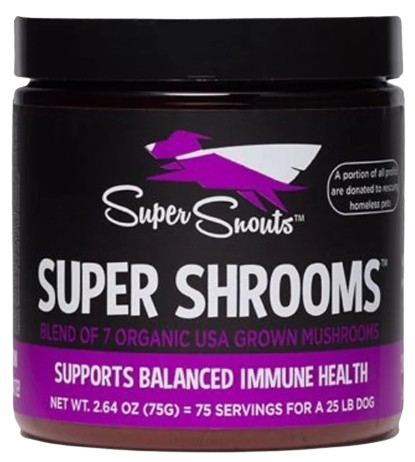 Super Snouts - Super Shrooms