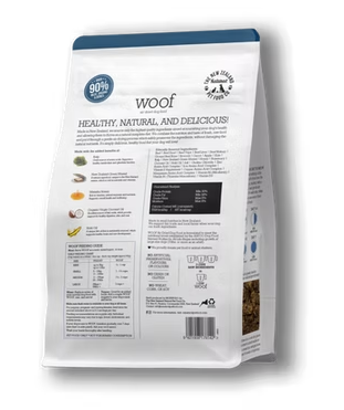 NZ Natural Pet Food Co - Air Dried  - Food - Woof Beef  - pets canada