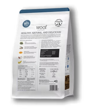 NZ Natural Pet Food Co - Air Dried  - Food - Woof Beef