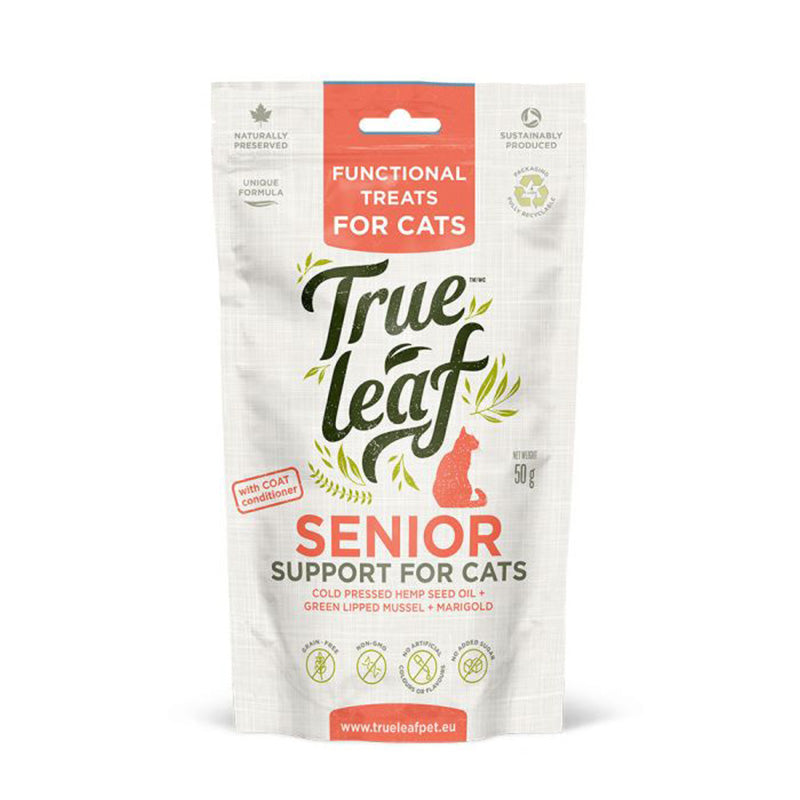 True Leaf - Senior Support Chews for Cats - 50g