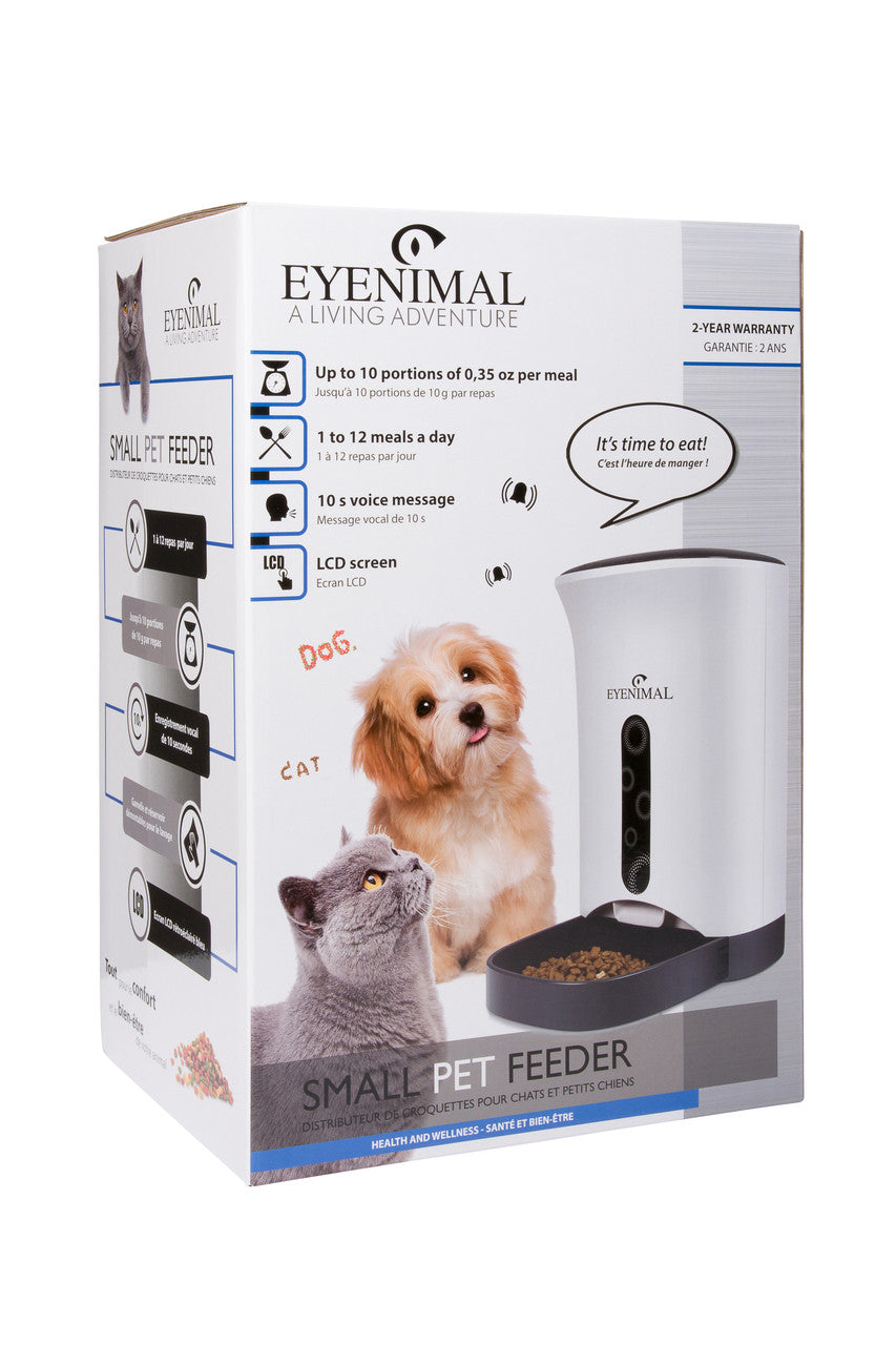 Eyenimal -  Small Electronic Pet Feeder