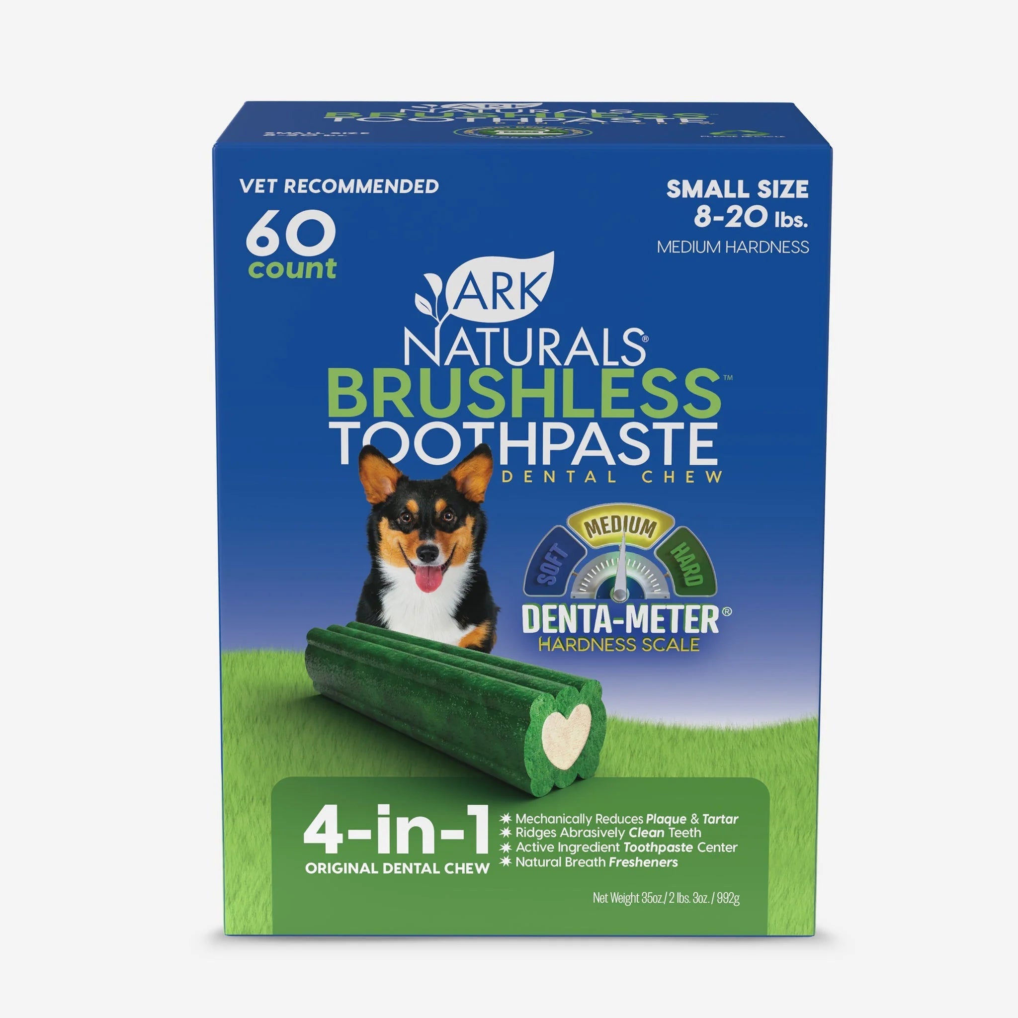 Ark Naturals - Brushless Toothpaste 4-in-1 Value Pack