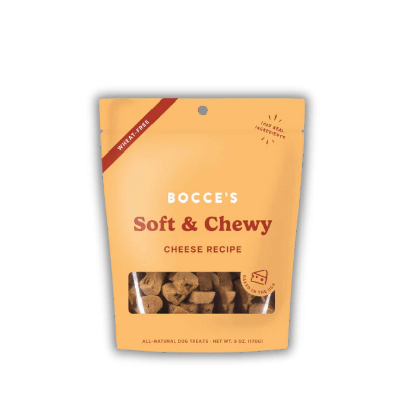 Bocce's Bakery - Cheese Basic Soft & Chewy - 6oz