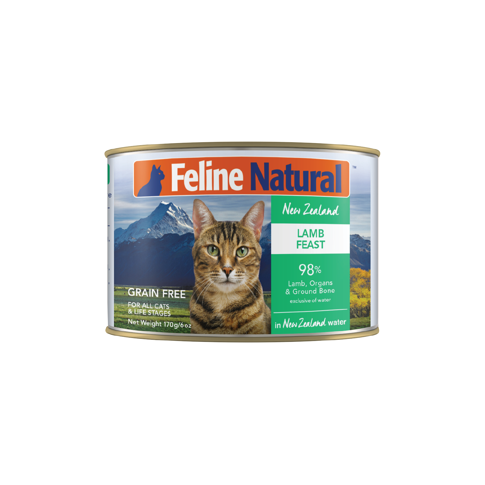 Feline Natural - Lamb Feast Can