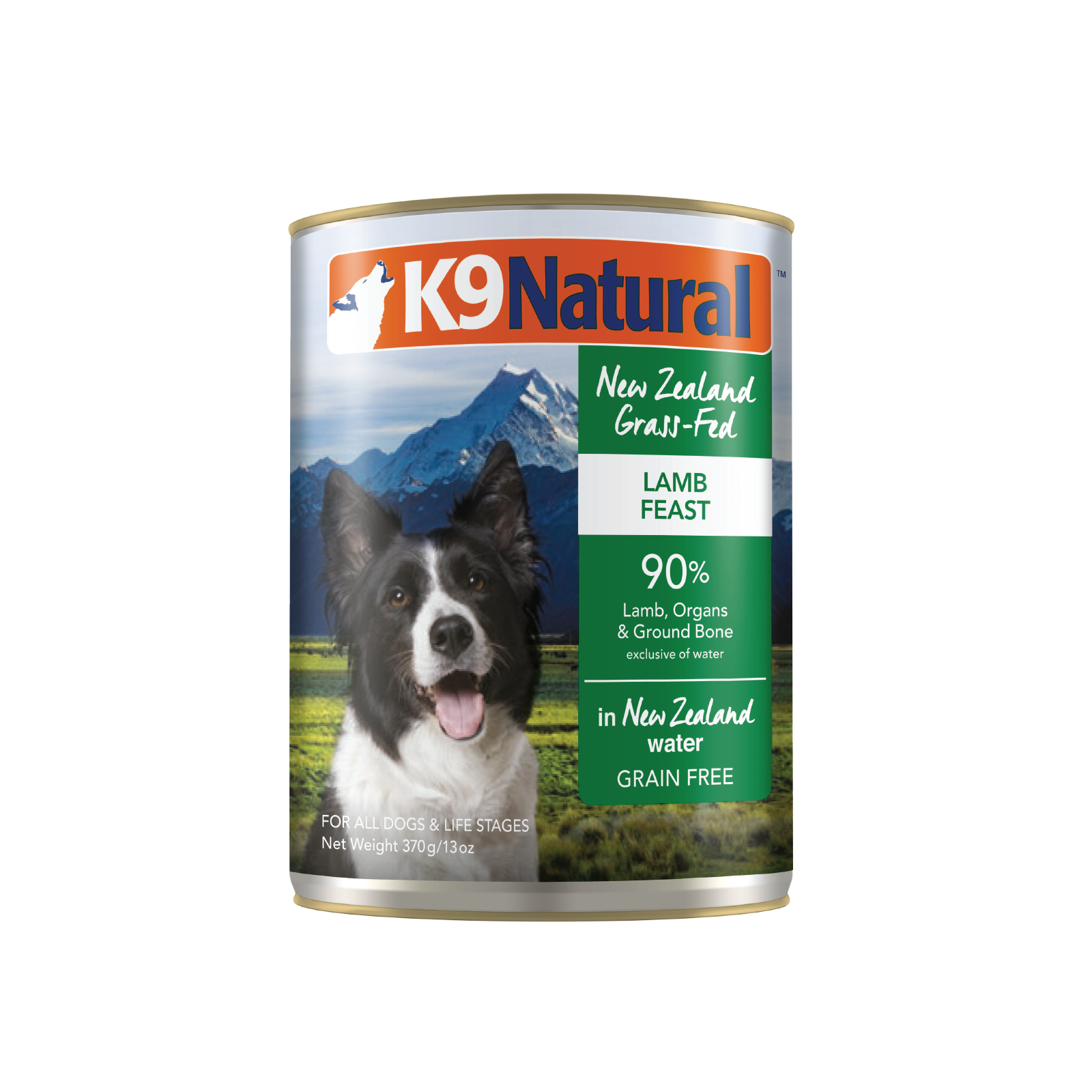 K9 Natural - Lamb Feast Can