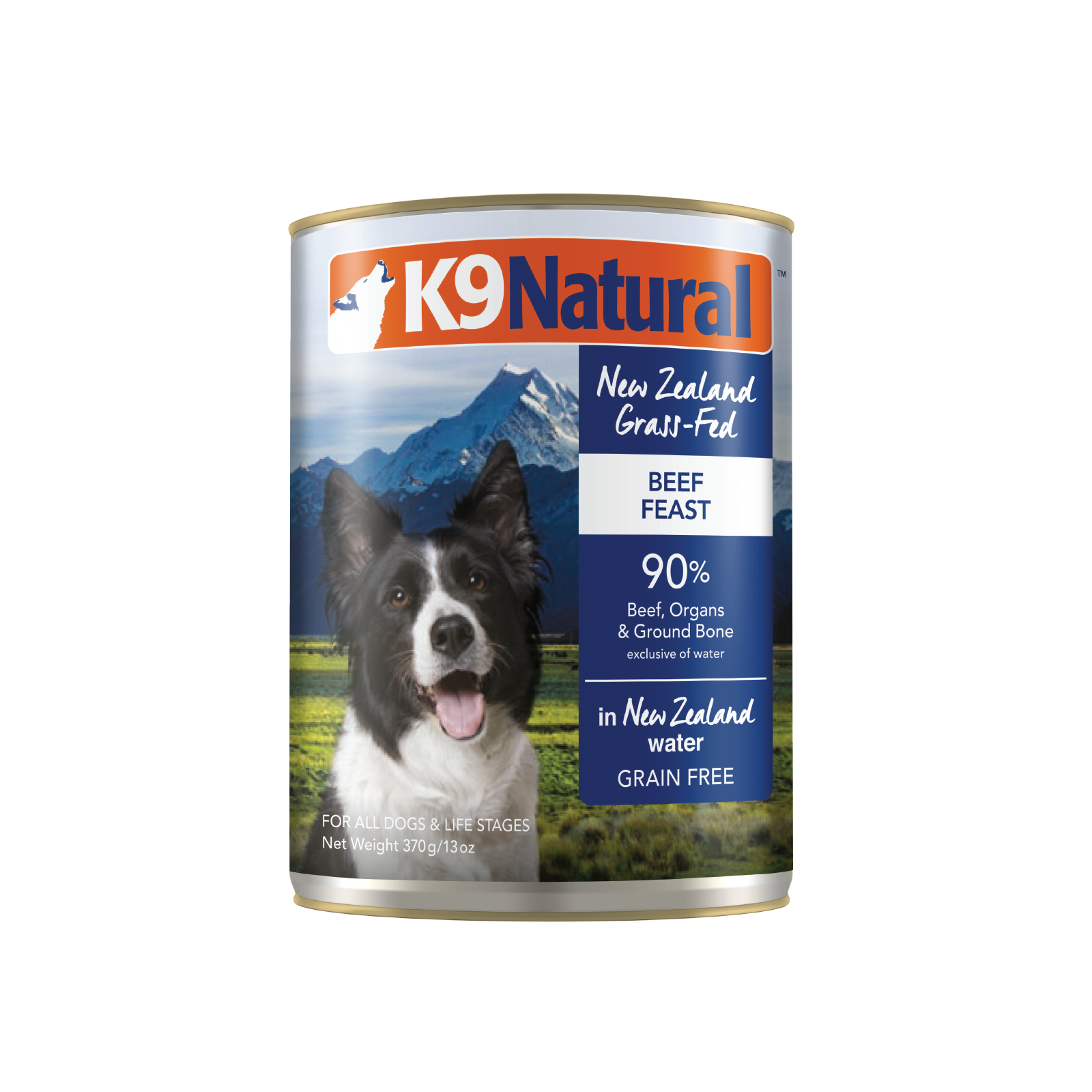 K9 Natural - Beef Feast - Can