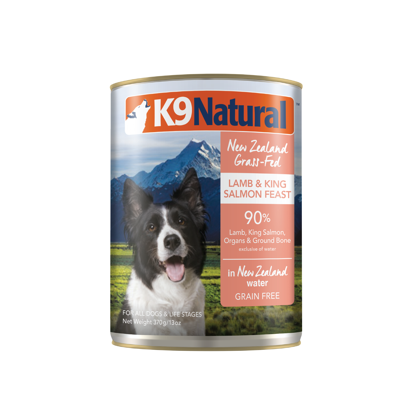 K9 Natural- Lamb & Salmon Feast - Can