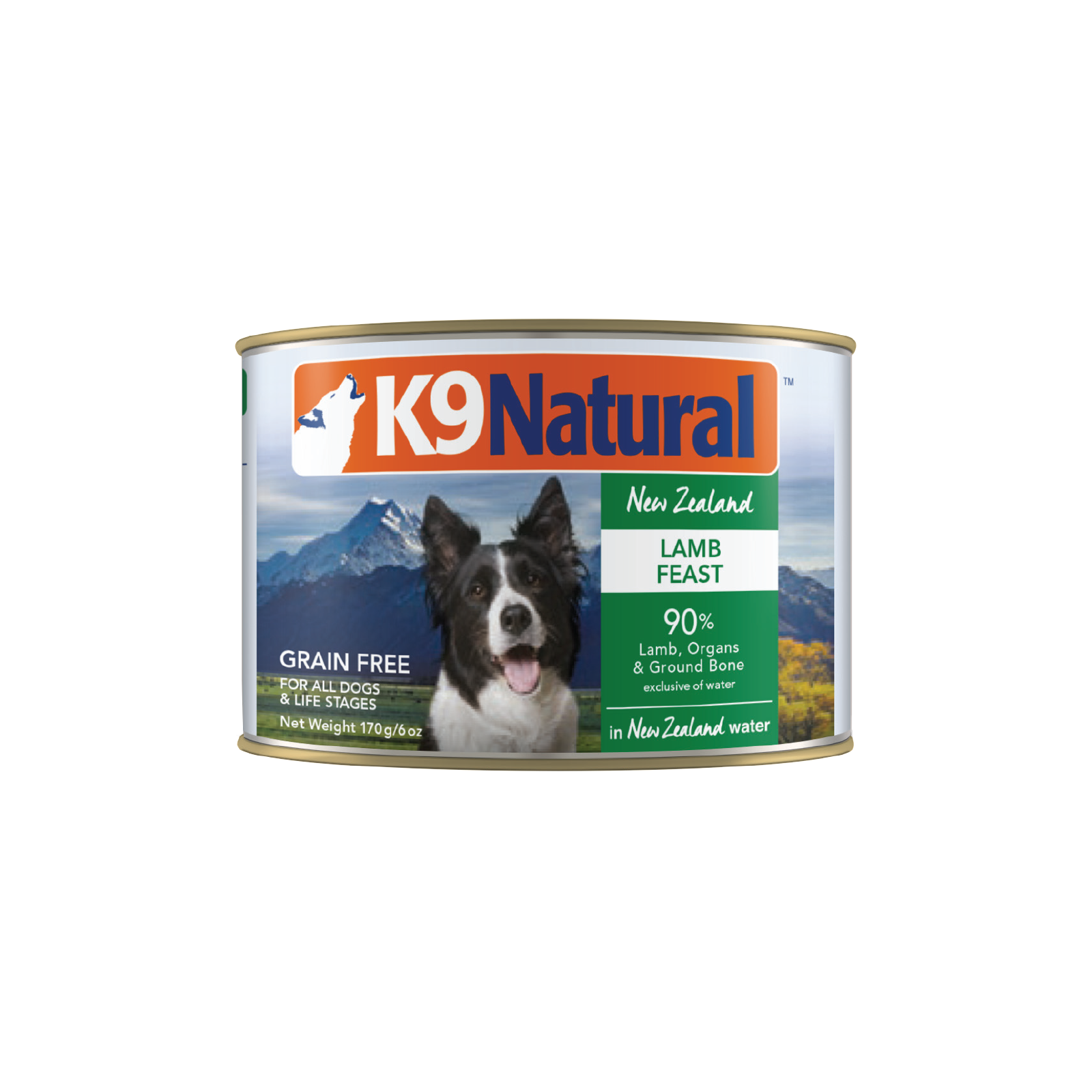 K9 Natural - Lamb Feast Can