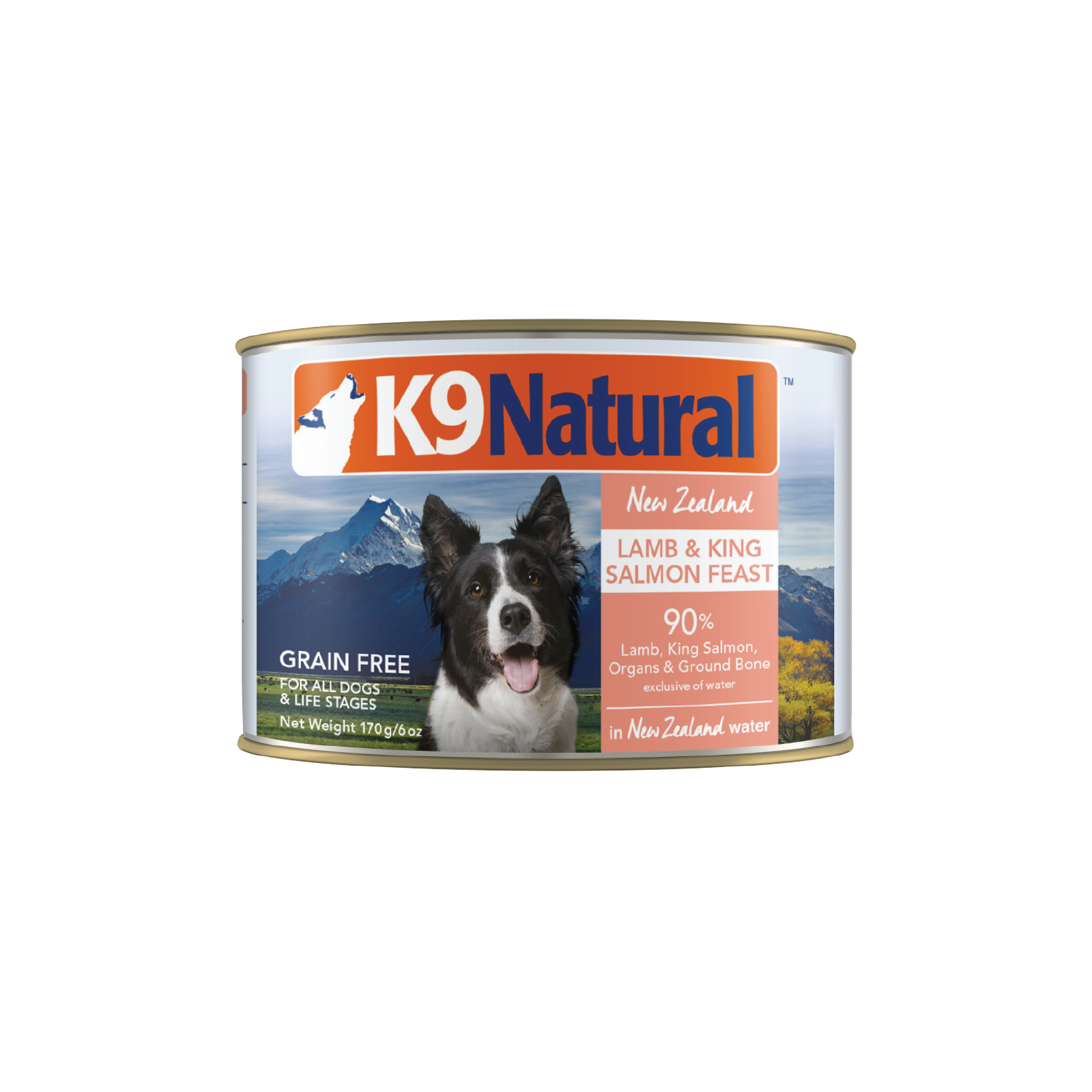 K9 Natural- Lamb & Salmon Feast - Can