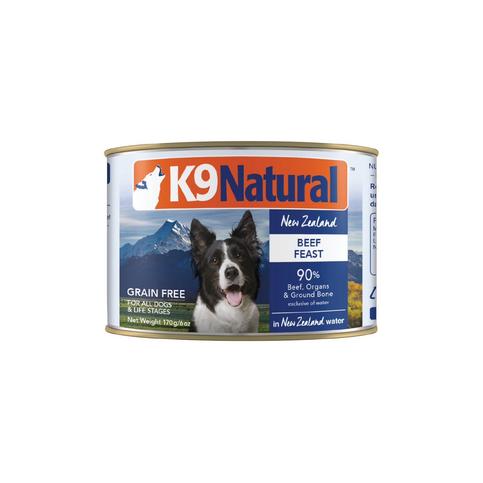 K9 Natural - Beef Feast - Can