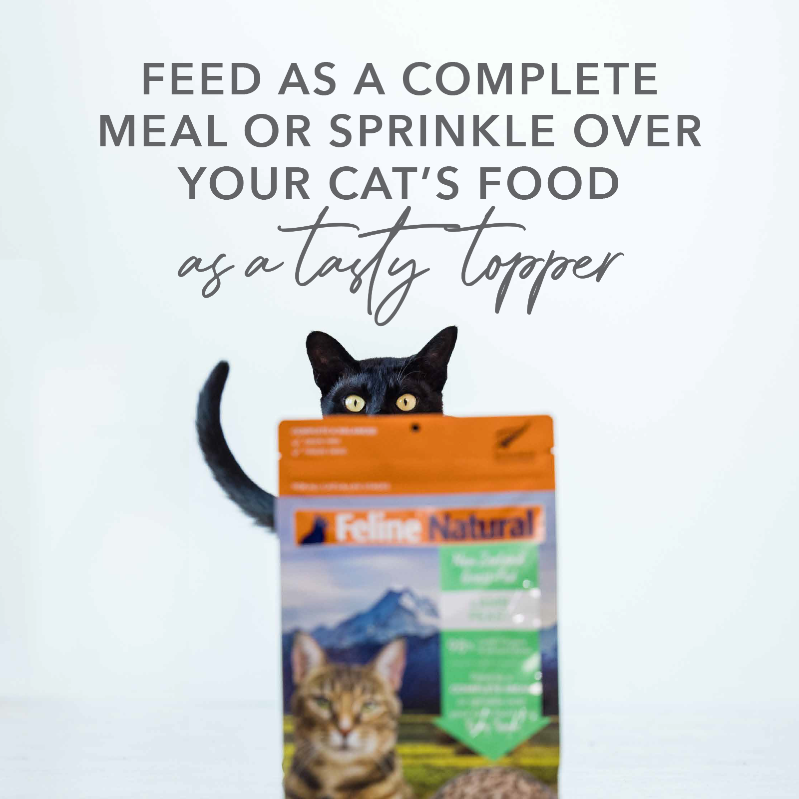 Feline Natural - Freeze Dried - Chicken & Lamb Feast