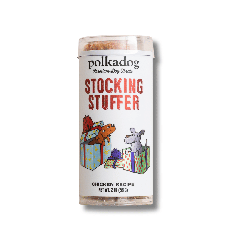 polkadog - Holiday - Tube - Mini -  Stocking Stuffer