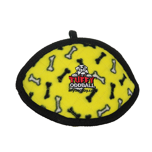 Tuffy Toys - Tuffy Ultimate Odd Ball Yellow Bone