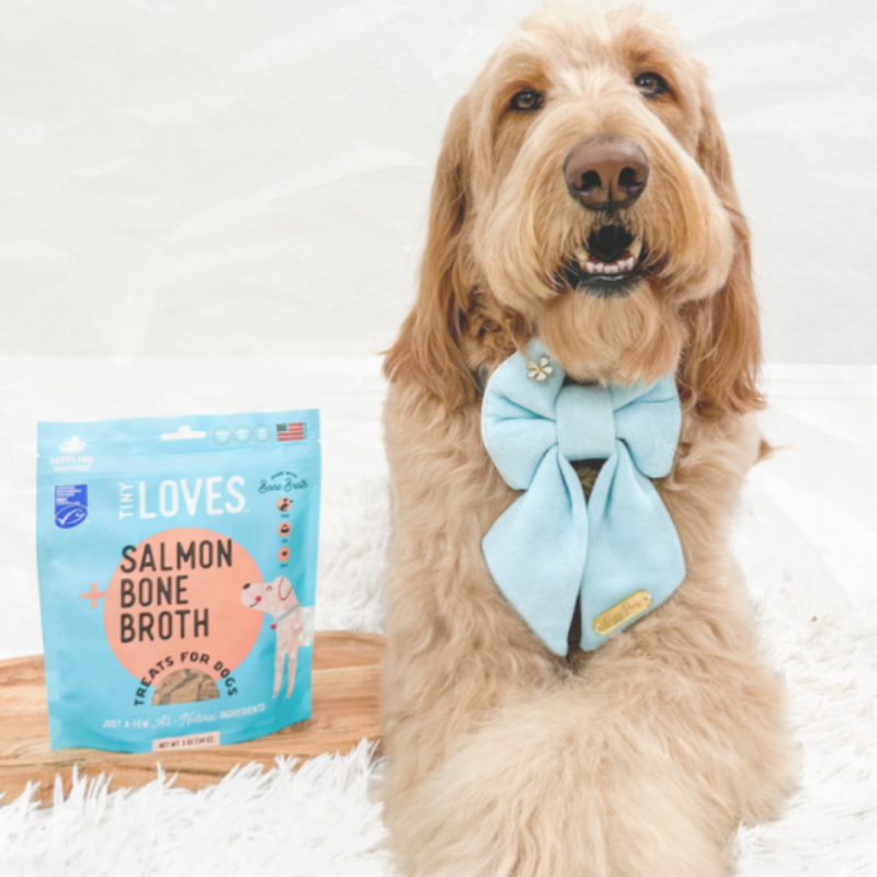 Farmland Traditions - Treats - Jerky - Tiny Loves - Salmon with Bone Broth