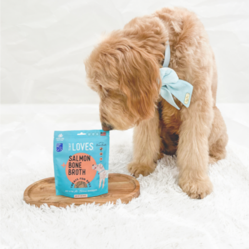 Farmland Traditions - Treats - Jerky - Tiny Loves - Salmon with Bone Broth