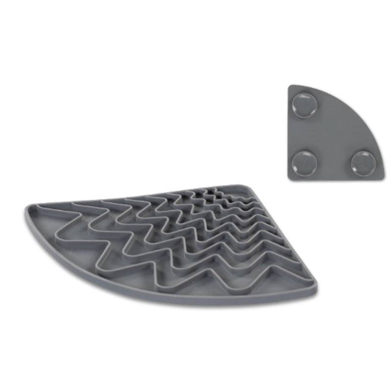 Messy Mutts - Lick Mat with Suction - Triangle