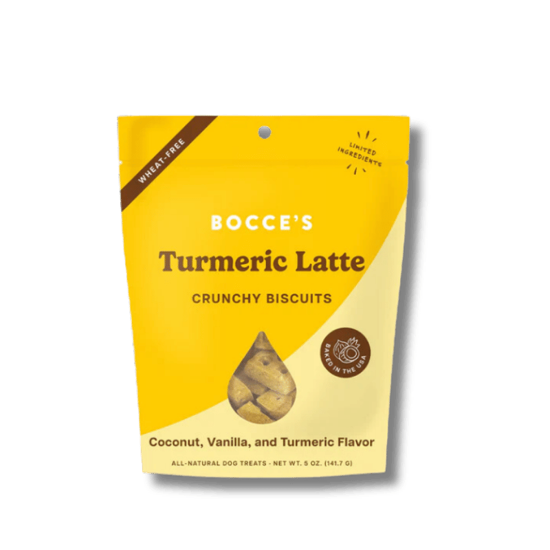 Bocce's Bakery -Turmeric Latte Biscuits - 5oz