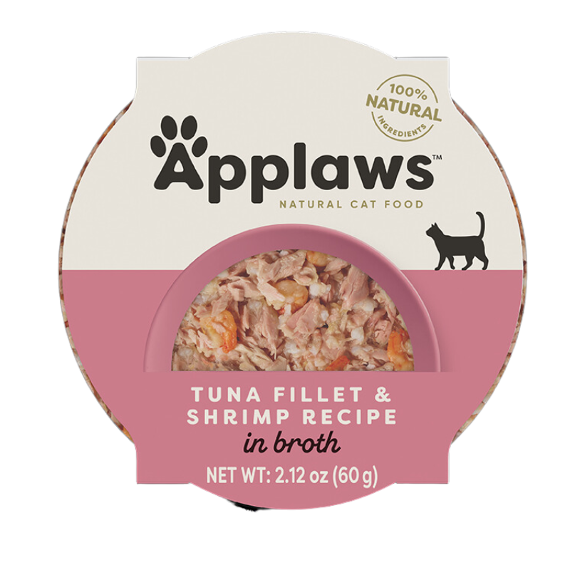 Applaws - Pots - Tuna Filet with Shrimp - 60g - Case/10