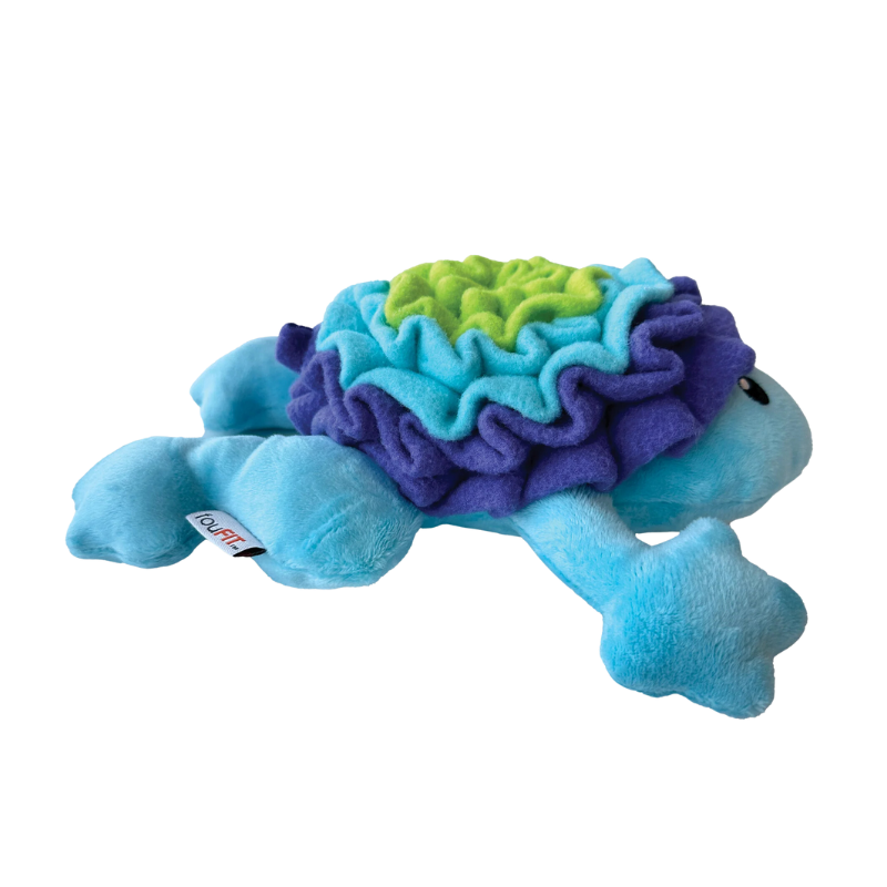 FouFou Brands- Hide 'n Seek -Under the Sea - Snuffle - Frog