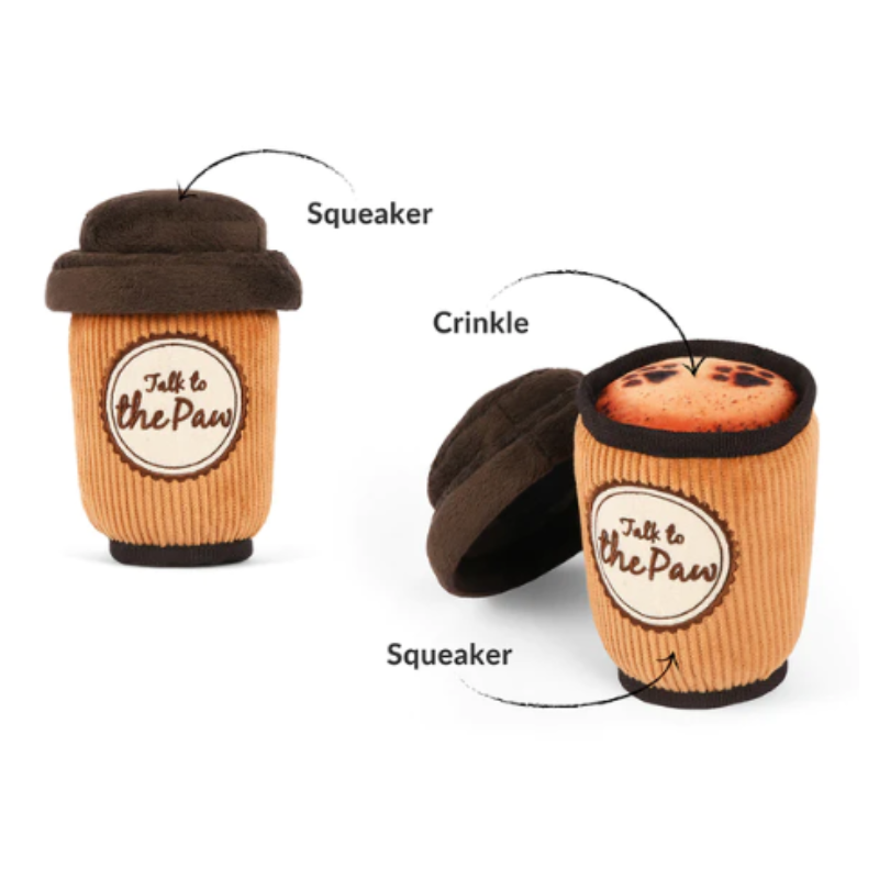 PLAY - Pup Cup Café - Latte To Go