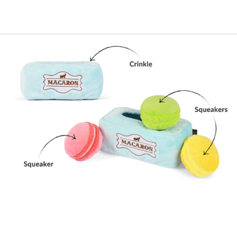 PLAY - Pup Cup Café - Macarons